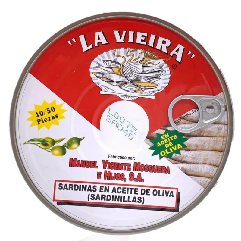 SARDINILLA OLIVA "VIEIRA"300 G